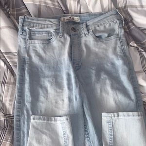 Hollister Jeans Super Skinny